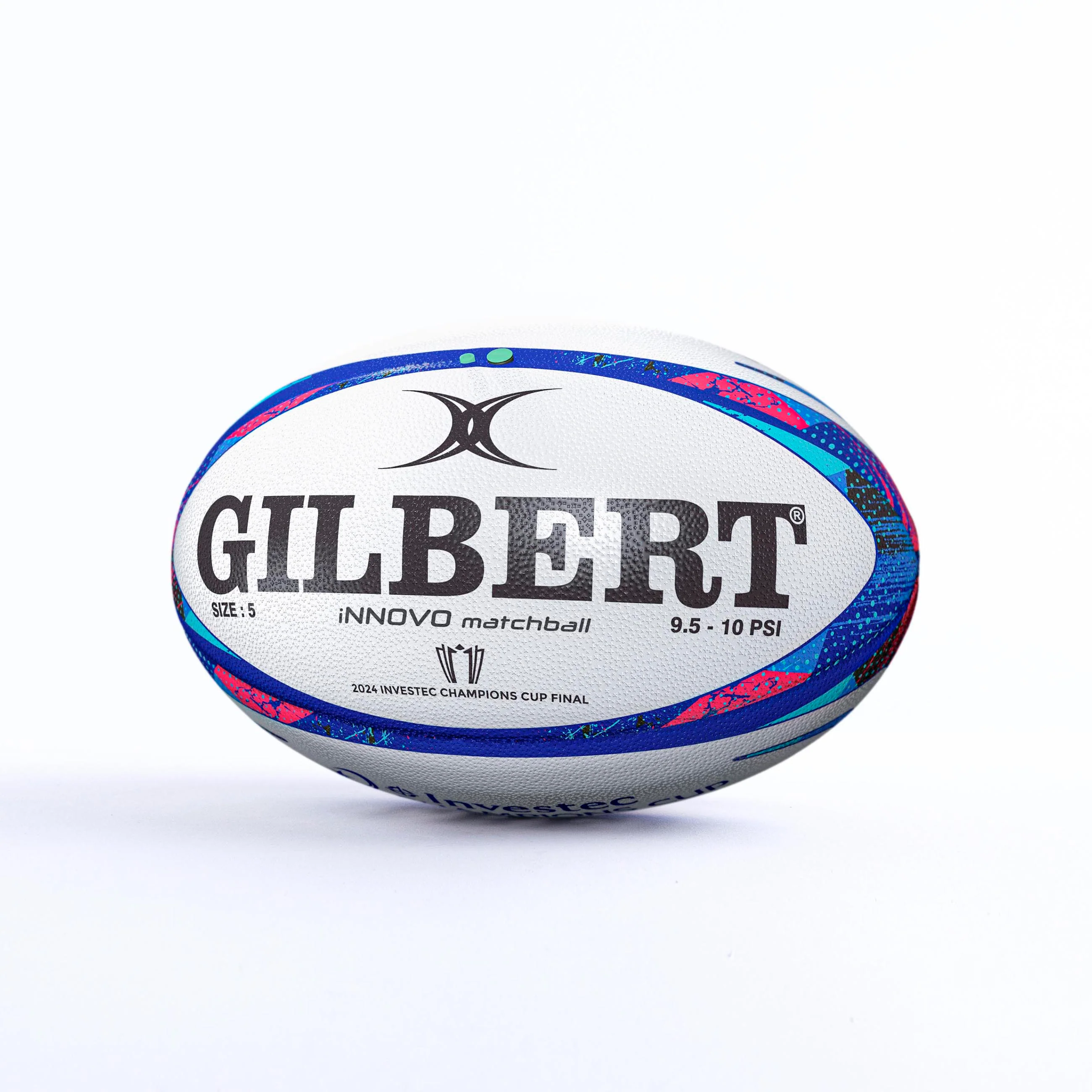 2024 Investec Champions Cup Final iNNOVO Match Ball - Image 3