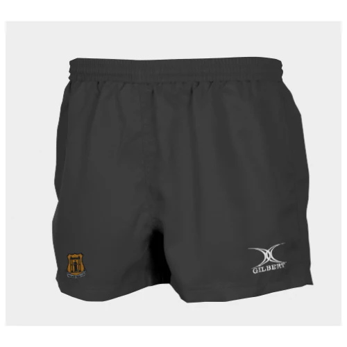 Amesbury RFC Child's Black Saracen Shorts