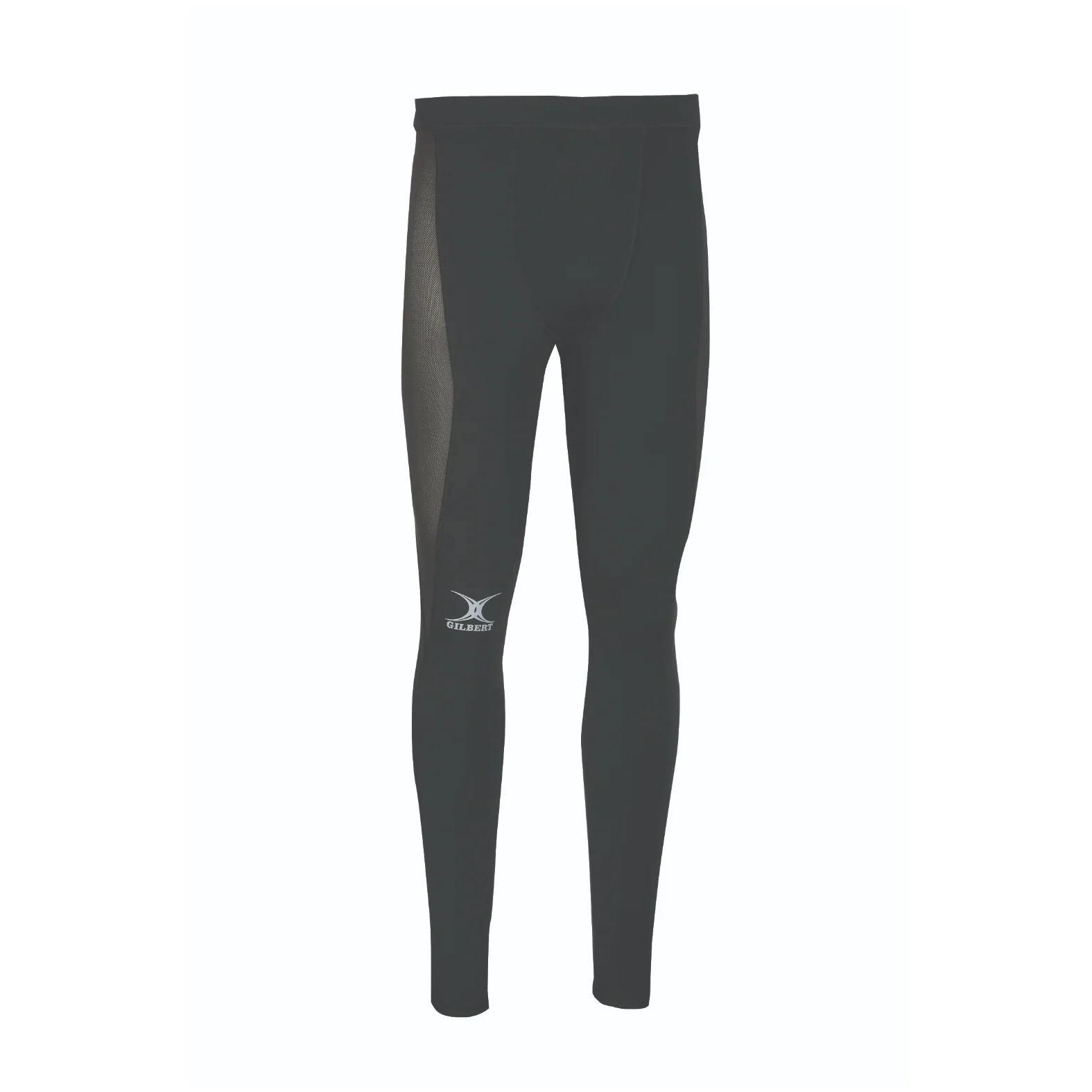 Andover RFC Junior's Black Atomic II Baselayer Leggings