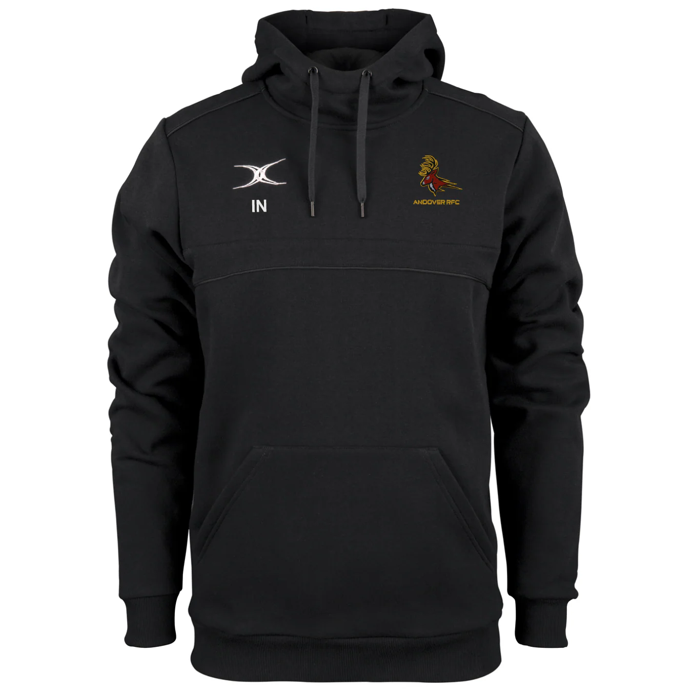 Andover RFC Junior's Black Photon Hoodie Black Child