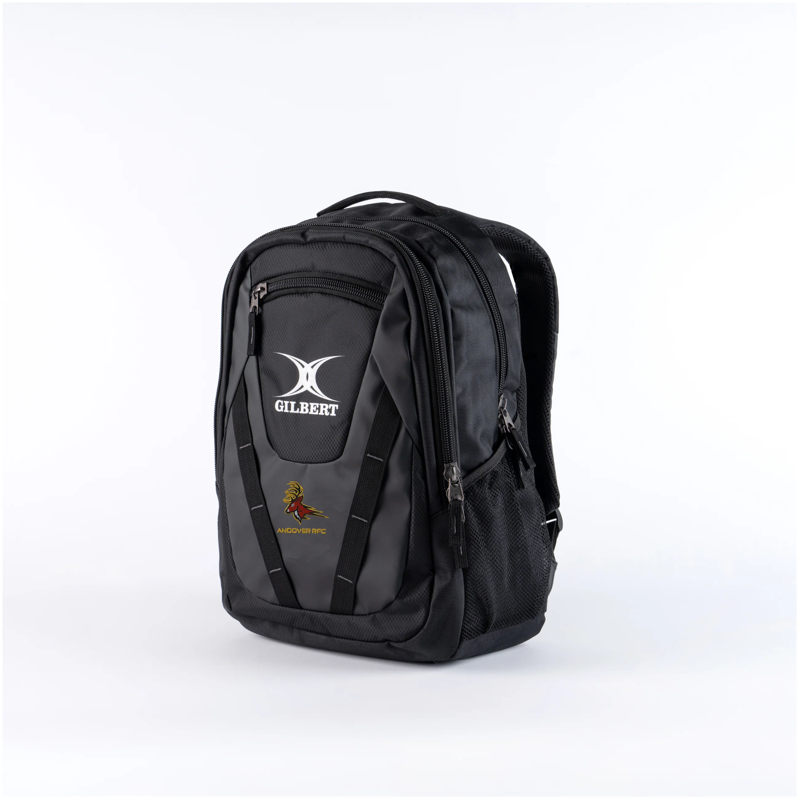 Andover RFC Senior's Black / Black Club V4 Rucksack