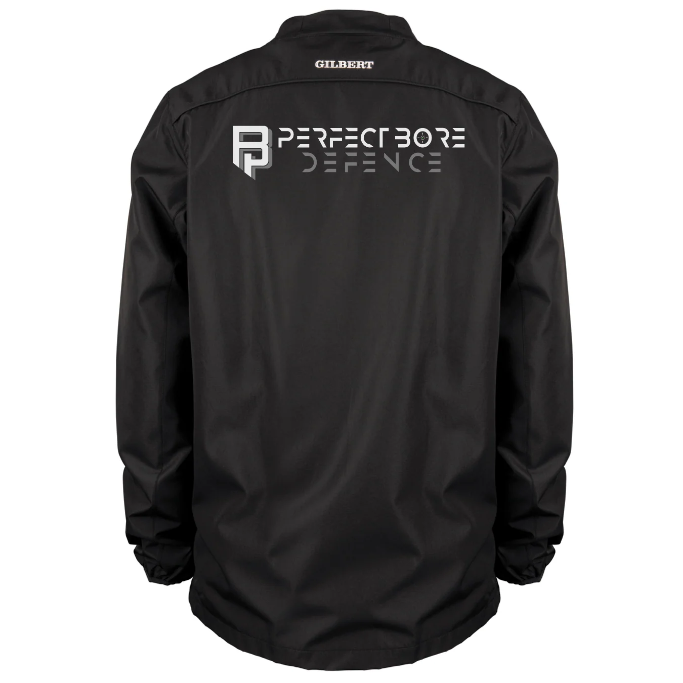 Andover RFC Senior's Black Photon Mens Warm Up Jacket - Image 2
