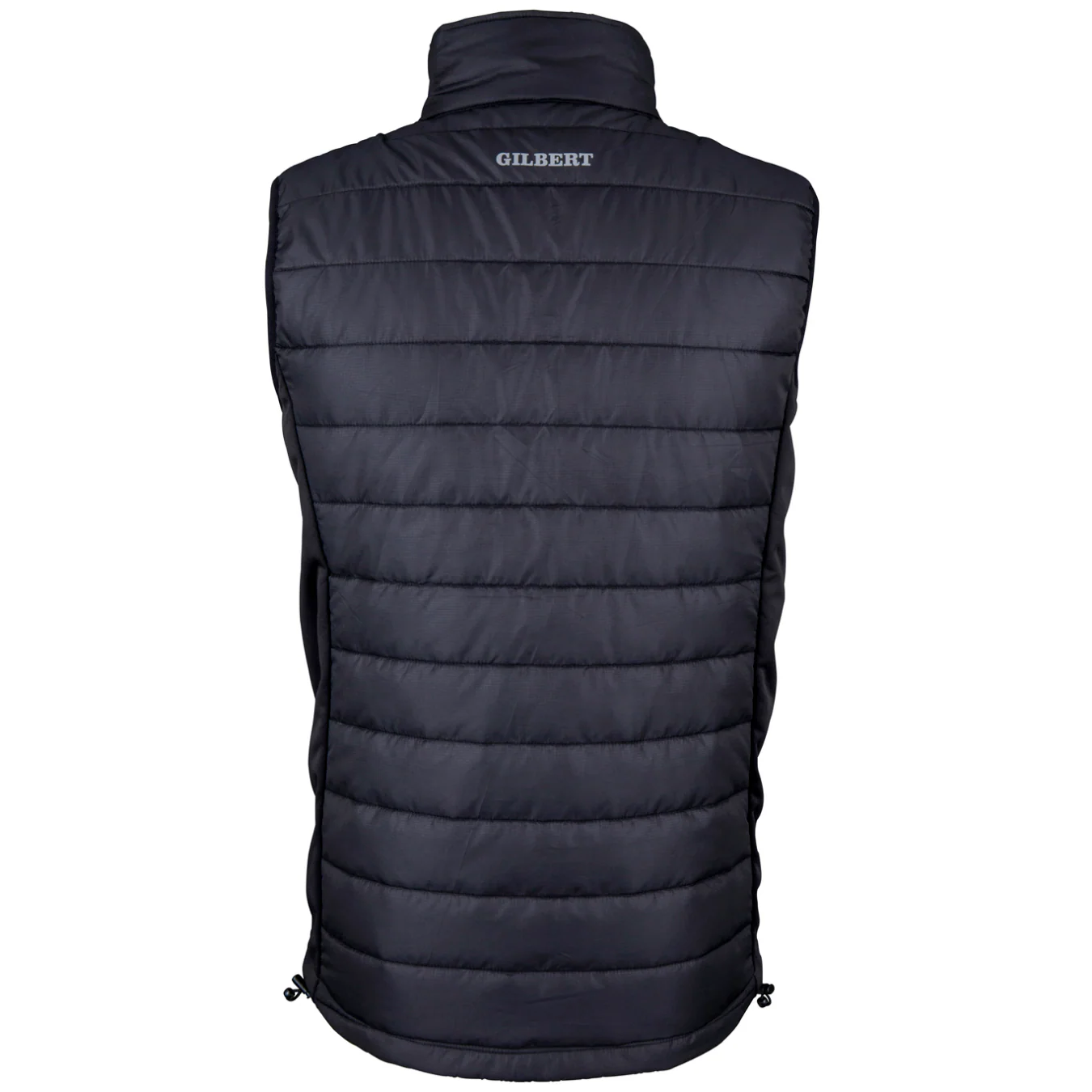 Andover RFC Senior's Black Pro Mens Body Warmer - Image 2