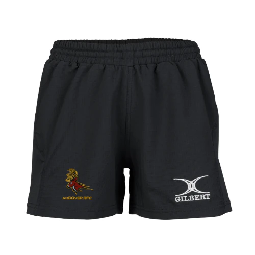 Andover RFC Women's Black Elite Shorts