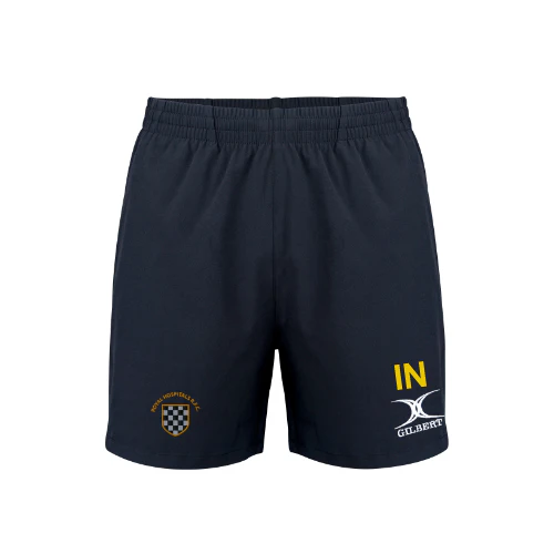 Barts and The London Rugby Football Club Senior's Black Photon Shorts