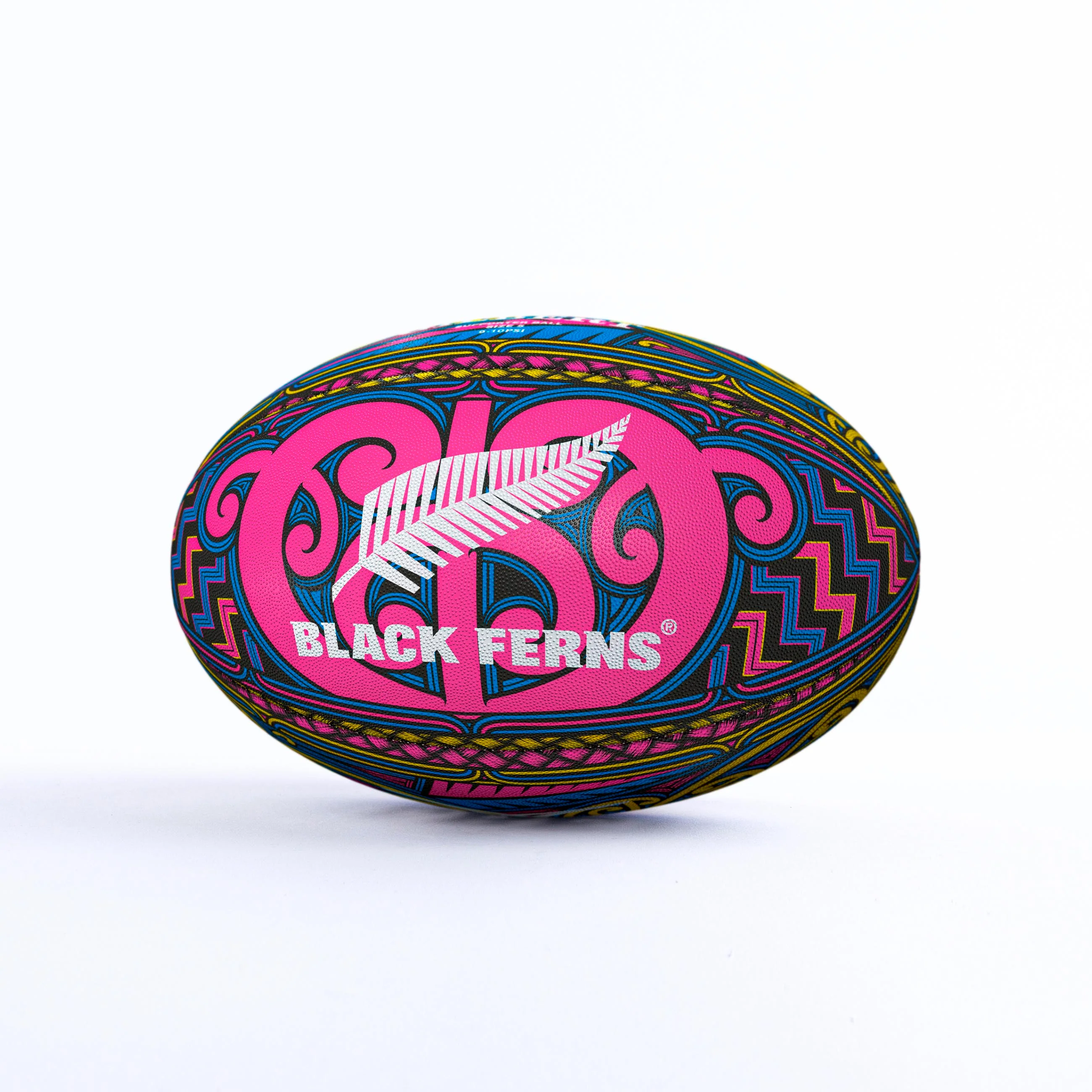 Black Ferns Māori Supporter Ball - Image 3