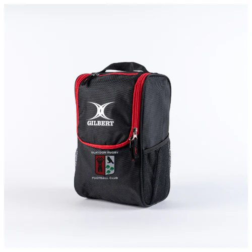 Blaydon RFC Senior's Black / Red Club V4 Bootbag