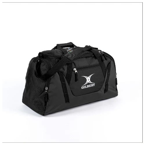 Boroughmuir RFC Adult's Black / Black Club V4 Holdall-Senior