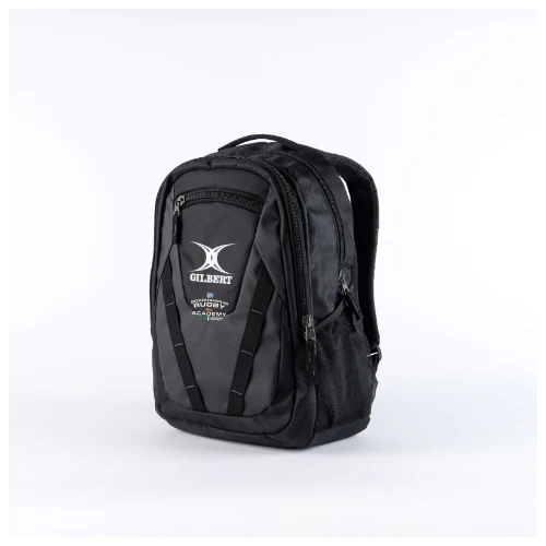 Boroughmuir RFC Adult's Black / Black Club V4 Rucksack-Senior