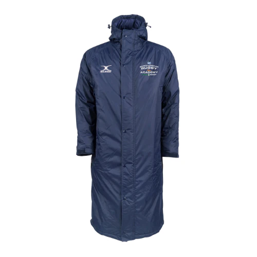 Boroughmuir RFC Senior's Dark Navy TTS Touchline Jacket