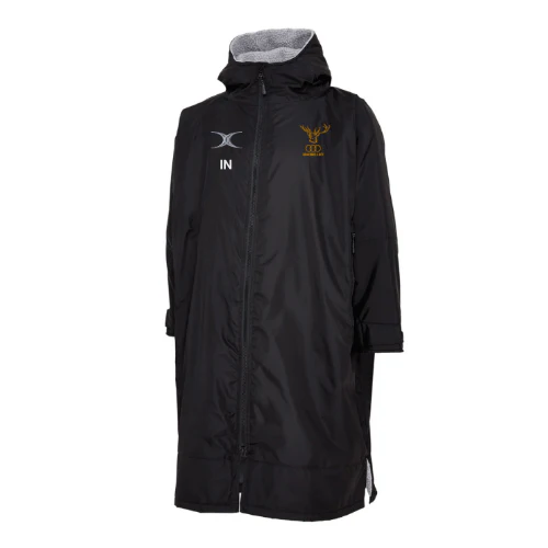 Bracknell RFC Senior's Black All Weather Change Robe Jacket