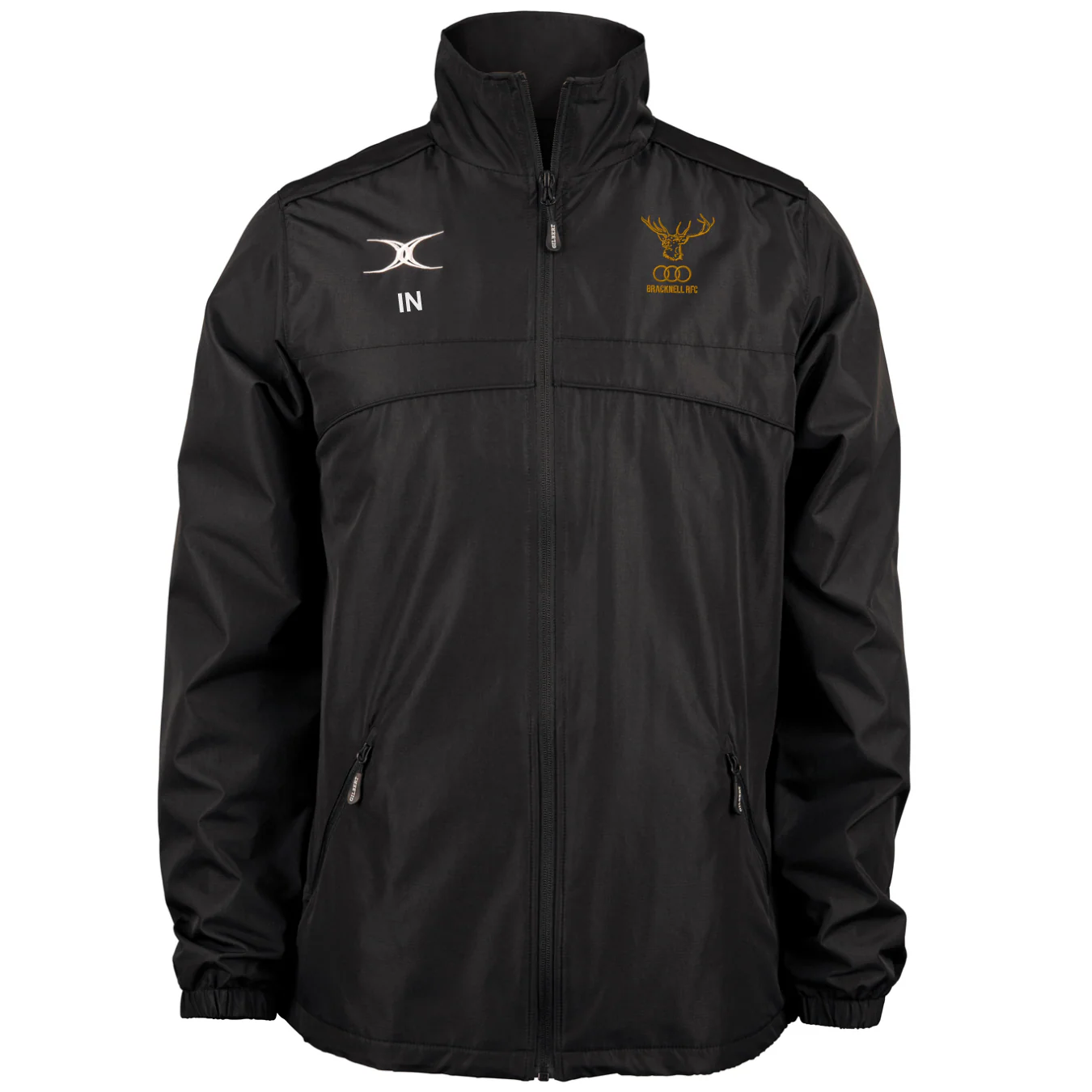 Bracknell RFC Senior's Black Photon Mens Full Zip Jacket