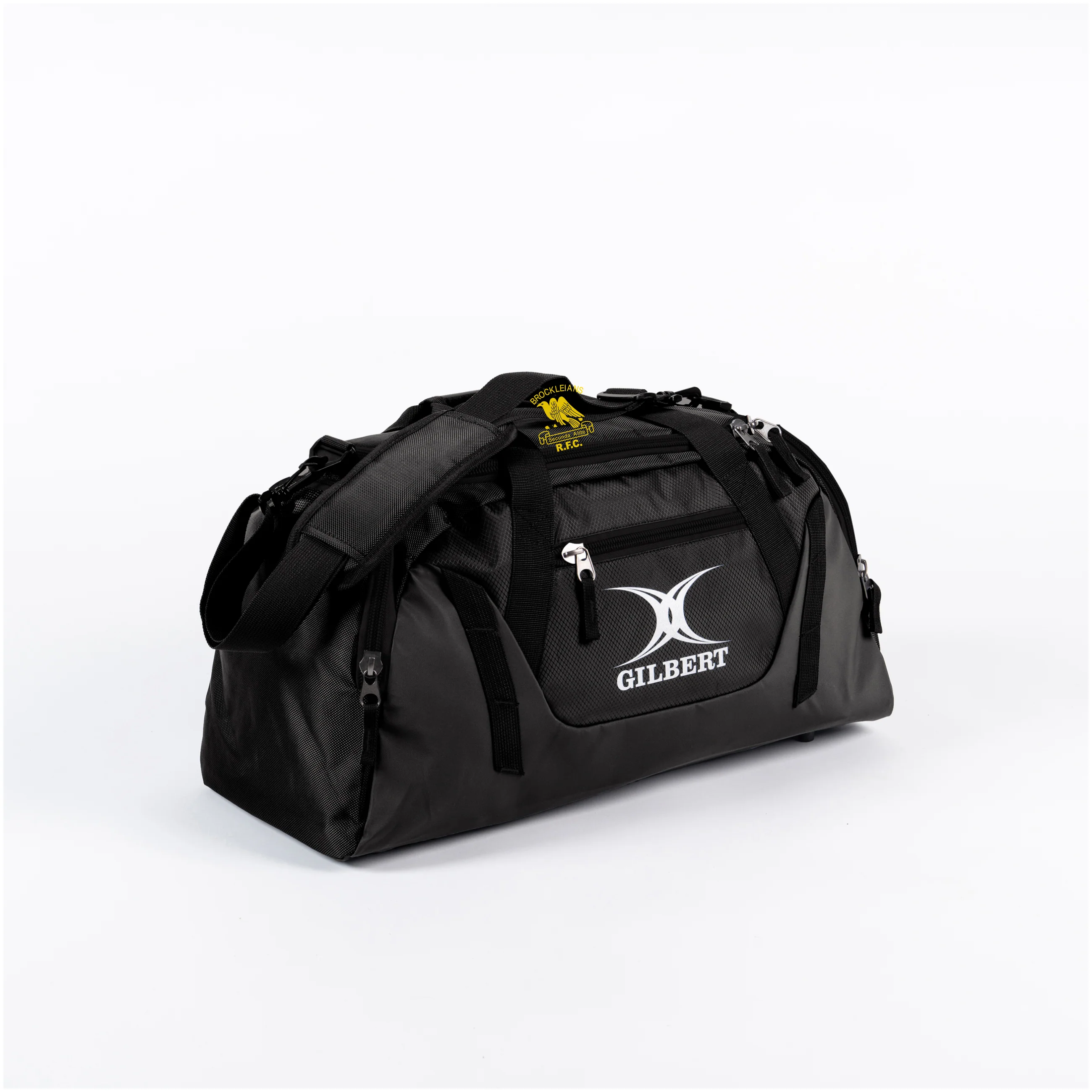 Brockleians RFC Senior's Black / Black Club V4 Players Holdall
