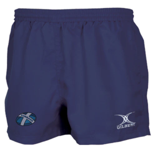 Caledonian Thebans RFC Senior's Dark Navy Saracen V3 Match Shorts