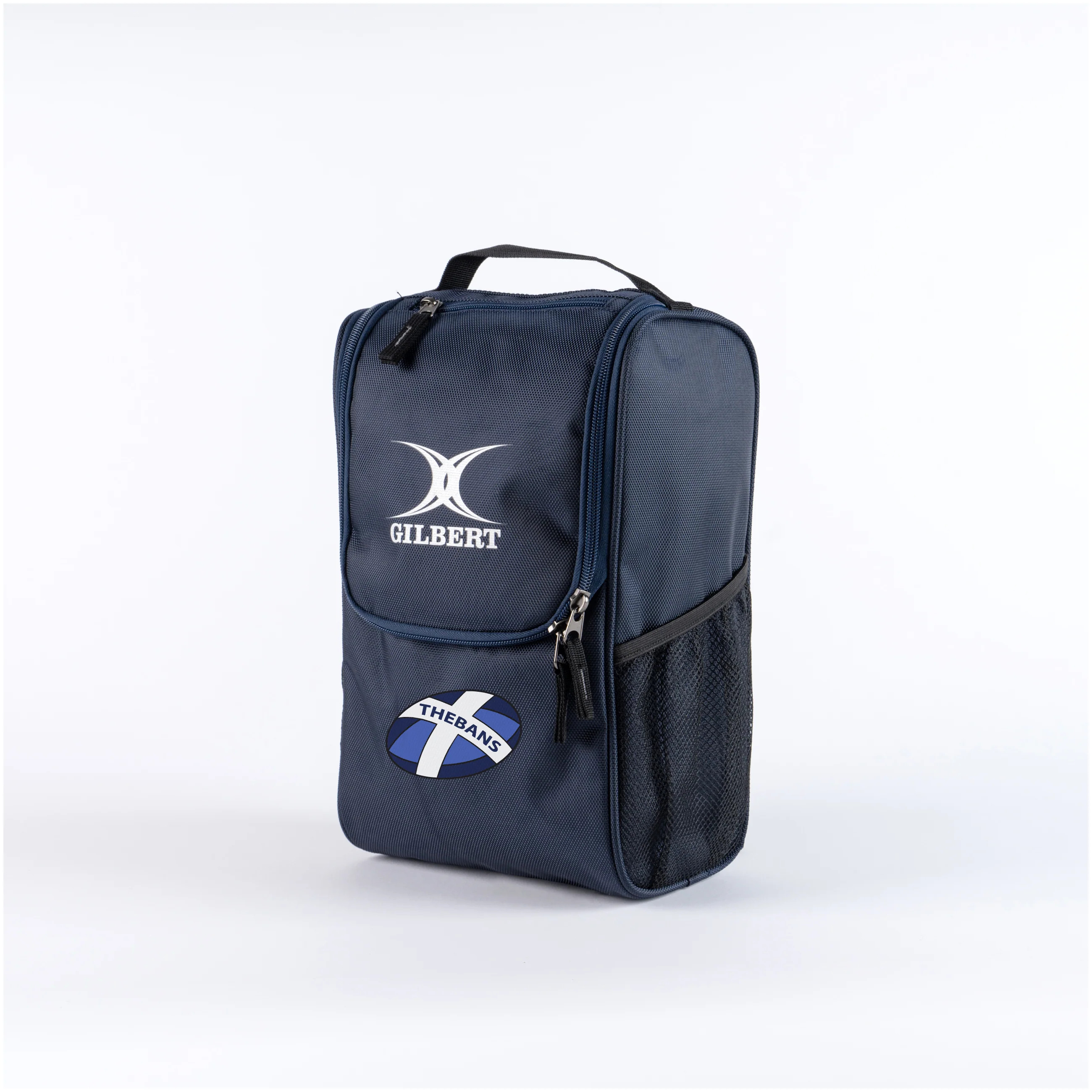 Caledonian Thebans RFC Senior's Navy Club V4 Bootbag