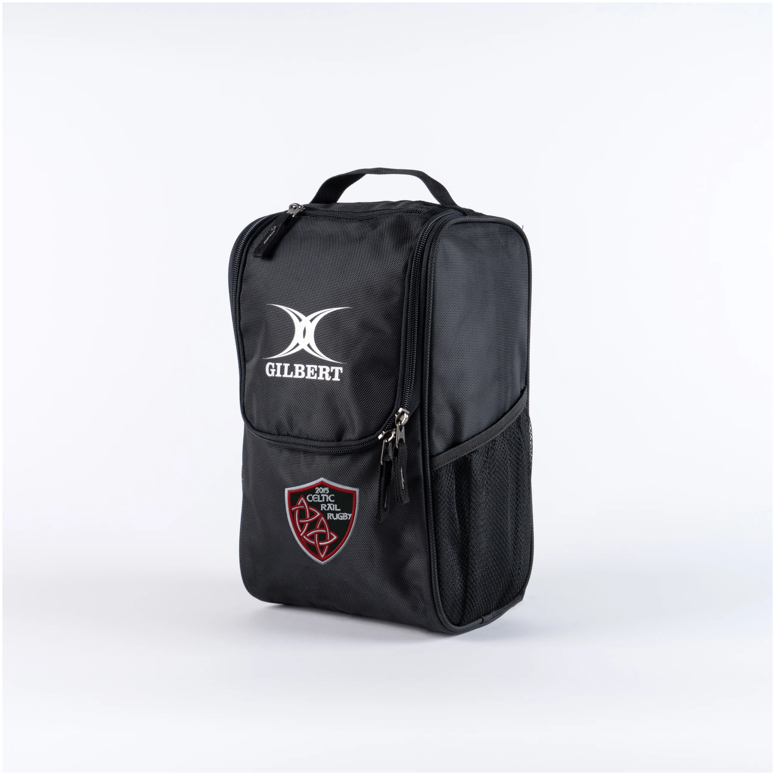 Celtic Rail RFC Senior's Black / Black Club V4 Bootbag