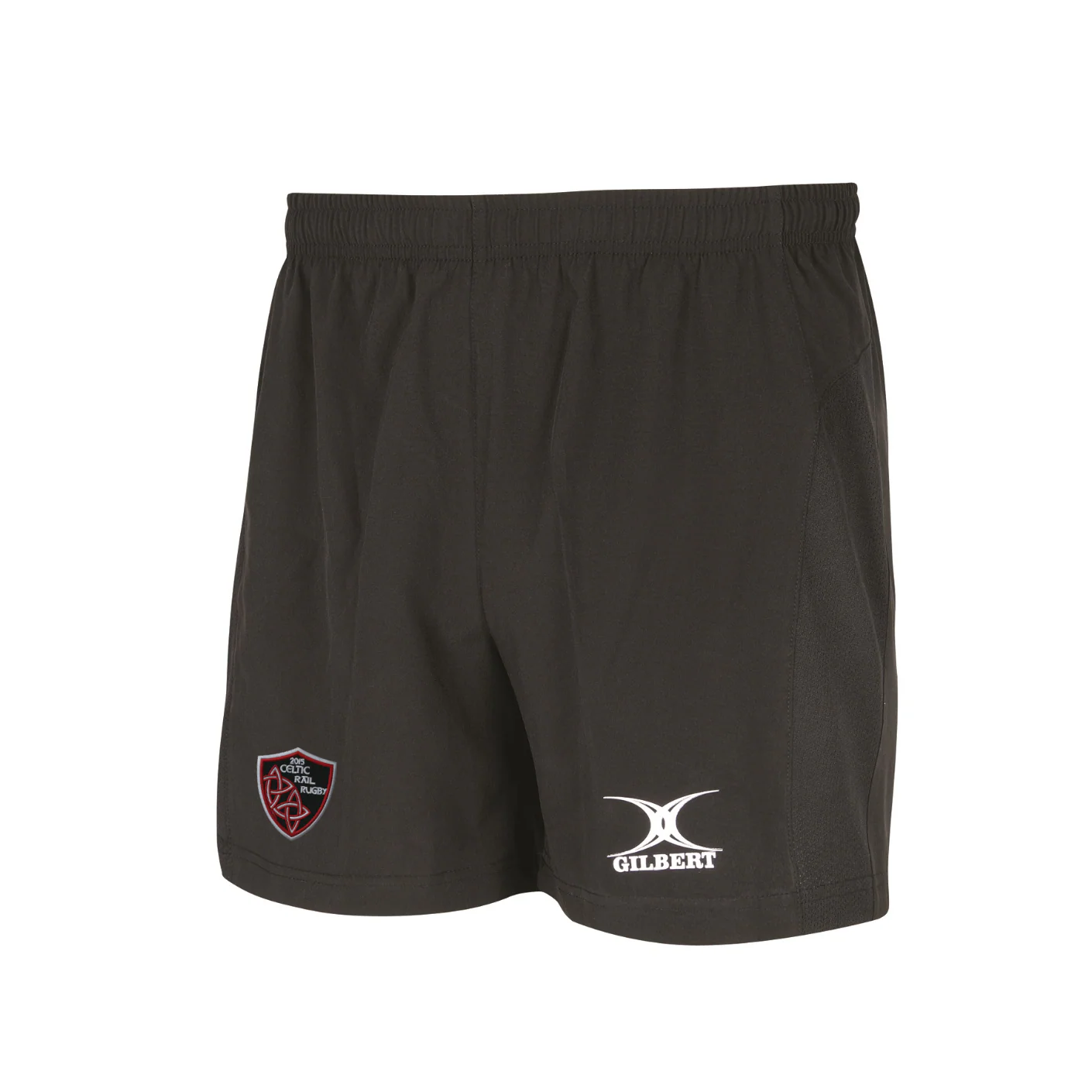 Celtic Rail RFC Senior's Black Virtuo Shorts