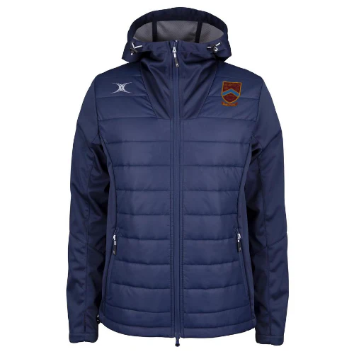 Crawley RFC Senior's Dark Navy Pro Active Full Zip Jacket