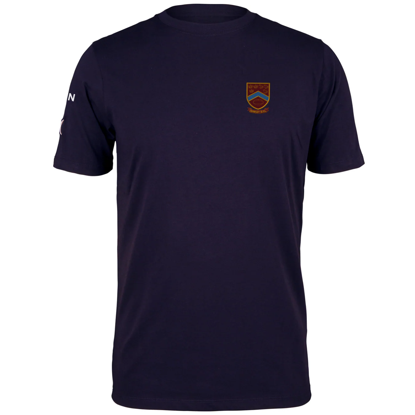 Crawley RFC Senior's Dark Navy Quest Mens Tee