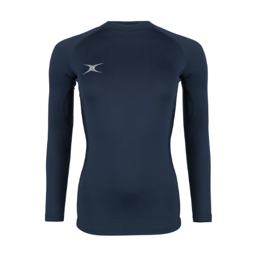 Crawley RFC Women's Dark Navy Atomic II Baselayer Top