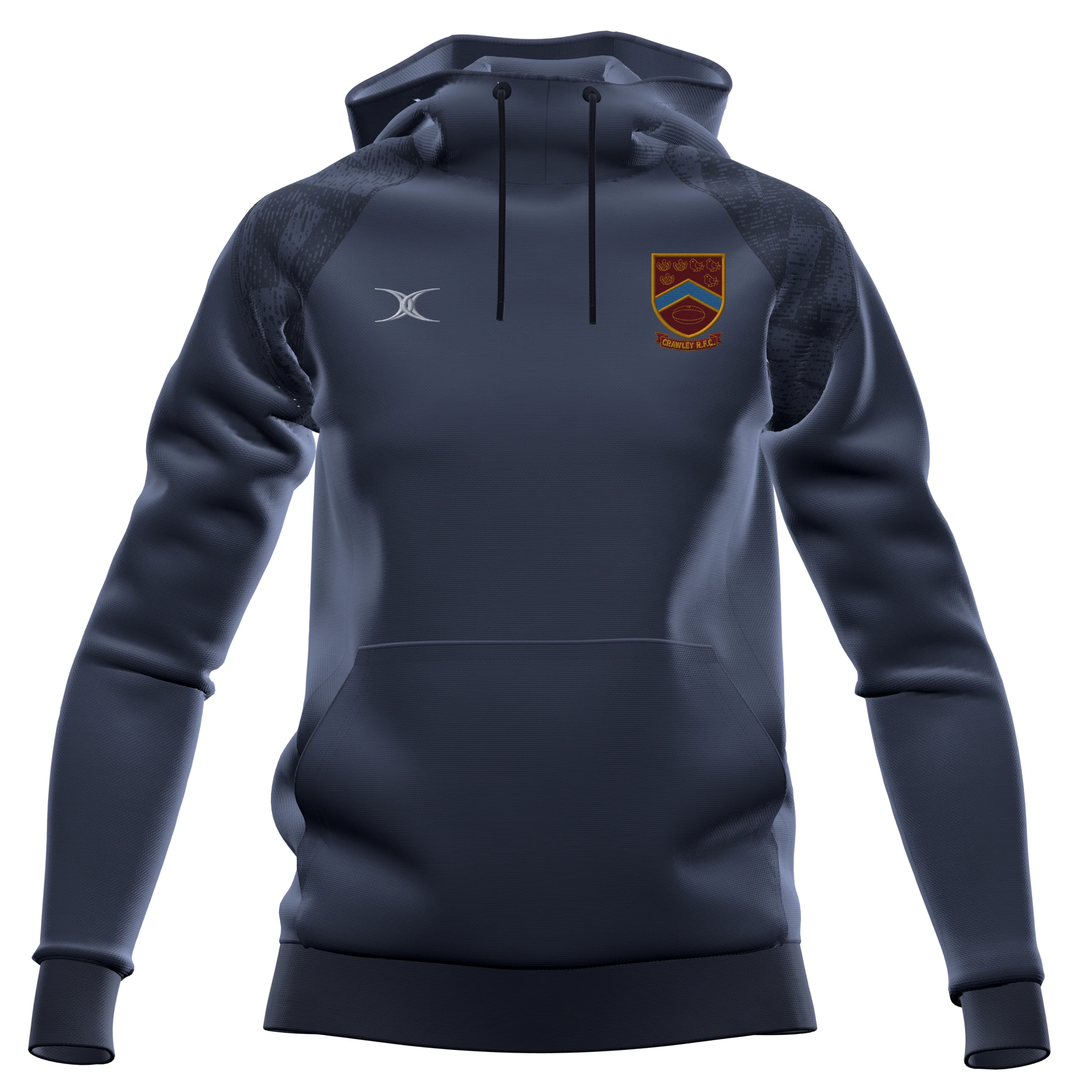 Crawley RFC Women's Dark Navy GTS Hoodie