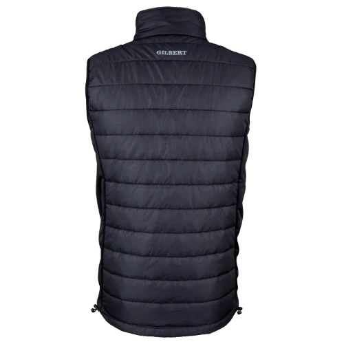 Crowthorne RFC Adult's Black Pro Mens Body Warmer - Image 2
