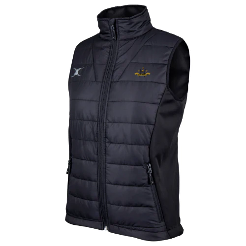 Crowthorne RFC Women's Black Pro Body Warmer