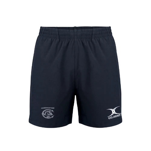 Cumbernauld RFC Junior's Black Photon Shorts
