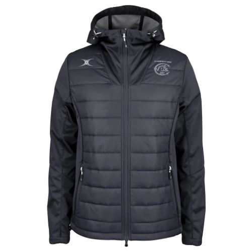 Cumbernauld RFC Men's Black Pro Active Full Zip Jacket