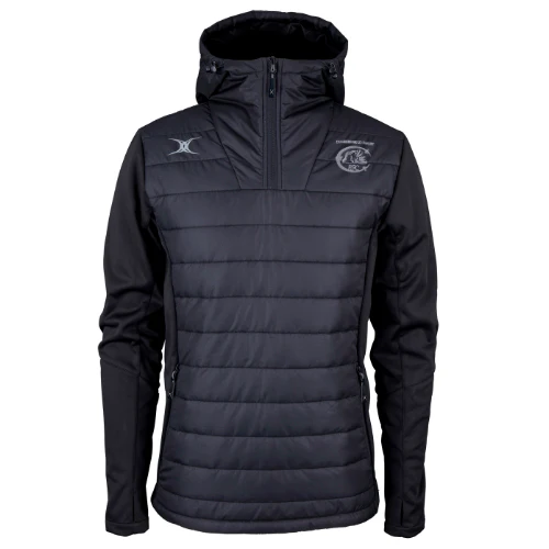 Cumbernauld RFC Men's Black Pro Active Quarter Zip Jacket - Image 3