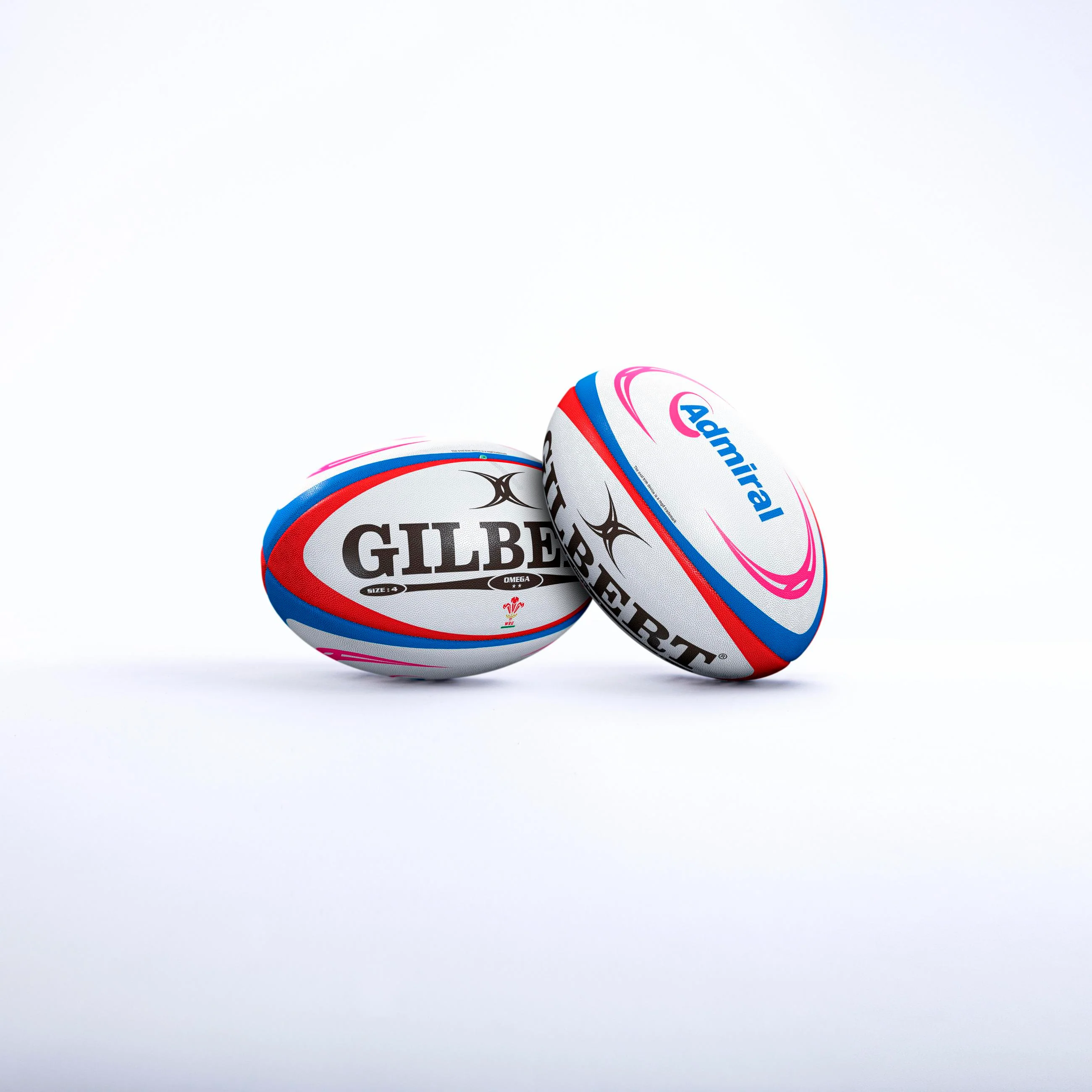 Cymru Admiral Omega Match Ball - Image 3
