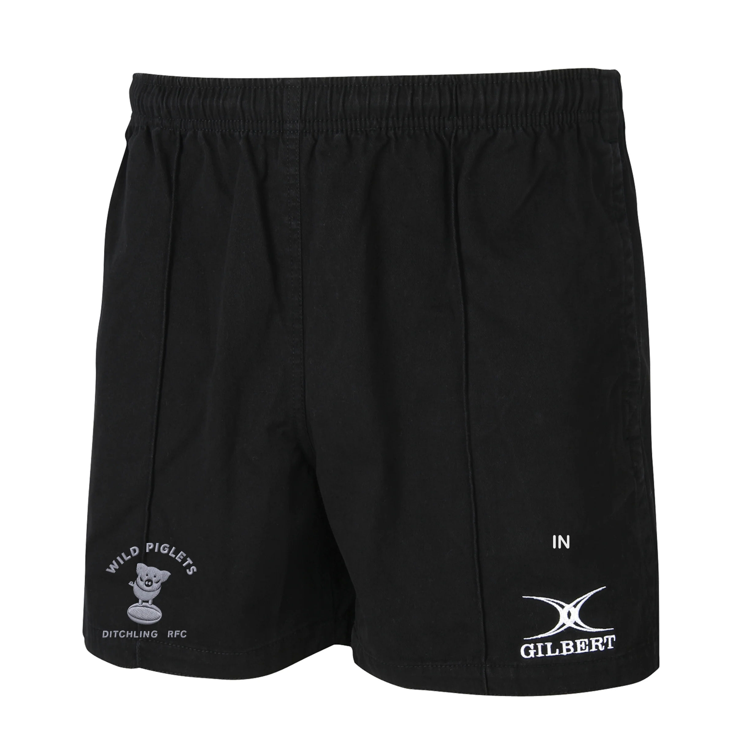 Ditchling RFC Senior's Black Kiwi Pro Shorts