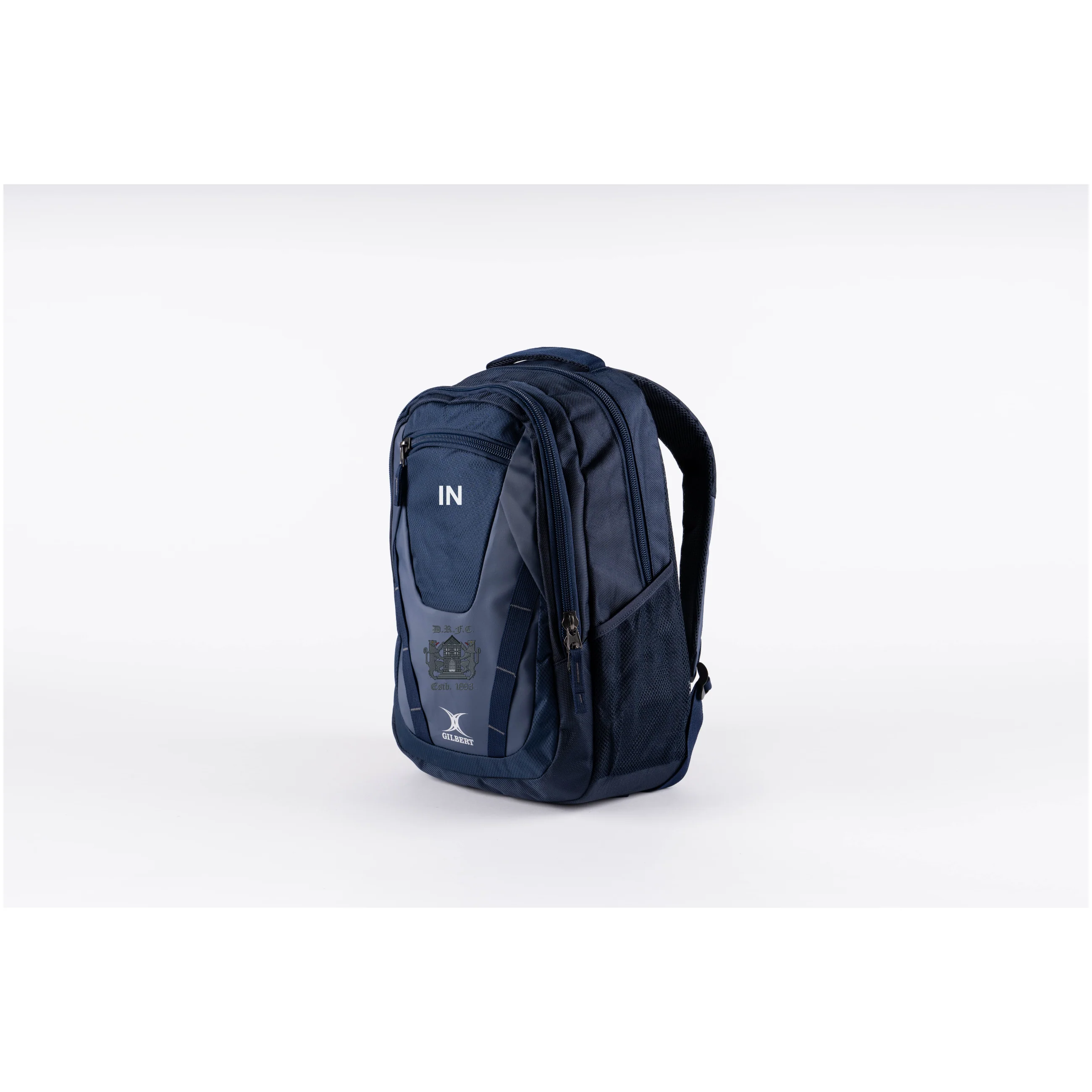 Dunfermline RFC Adult's Navy Club V4 Rucksack-Senior