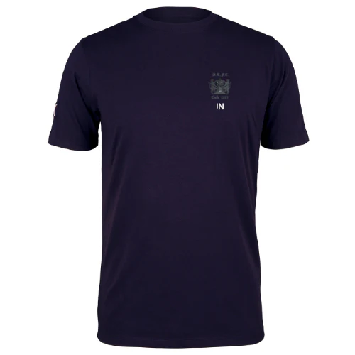 Dunfermline RFC Child's Dark Navy Quest Mens Tee