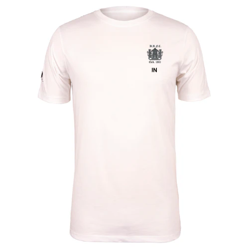 Dunfermline RFC Child's White Quest Mens Tee