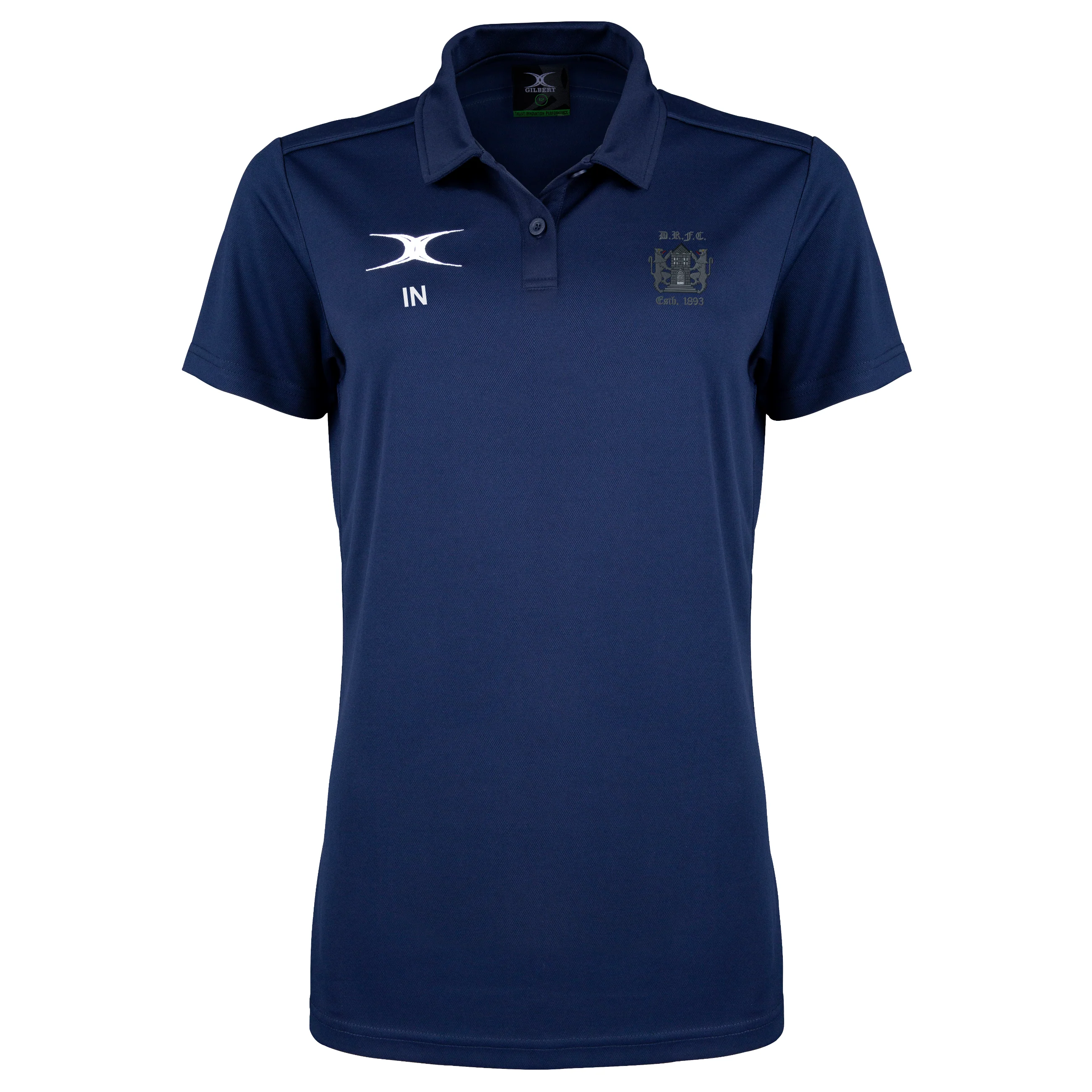 Dunfermline RFC Senior's Dark Navy Photon II S/S Polo Shirt