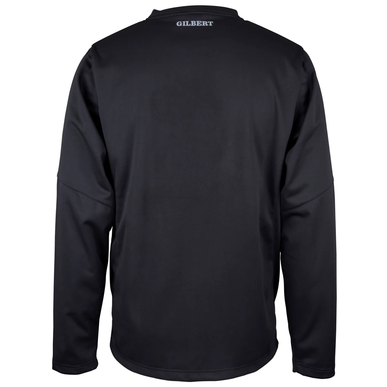 Durham County Rugby Referee Senior's Black Pro Warm Up Top - Image 2