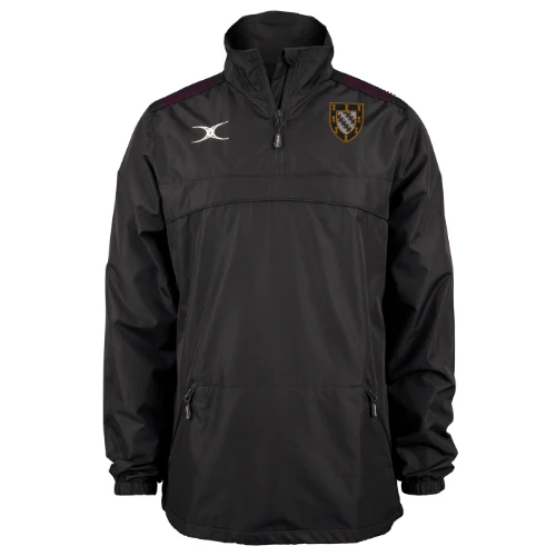 Exeter College Rugby Adult's Black Photon Mens 1-4 Zip Jacket