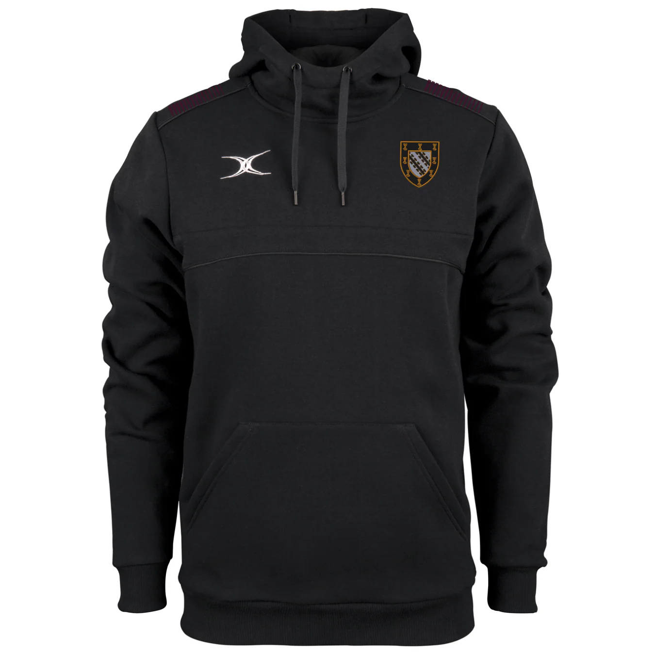 Exeter College Rugby Senior's Black Photon Mens Hoodie
