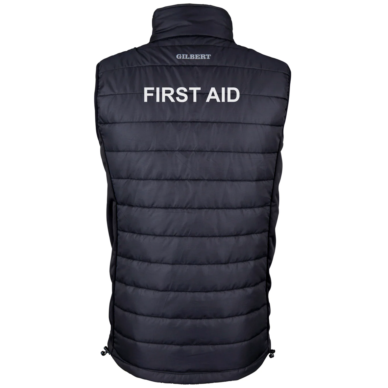 Farnham RUFC Senior's Black Pro Mens Body Warmer - First Aid - Image 2