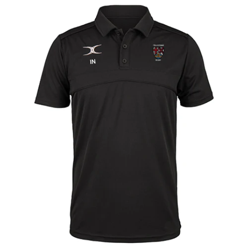 Felixstowe RFC Men's Black Photon II S/S Polo Shirt