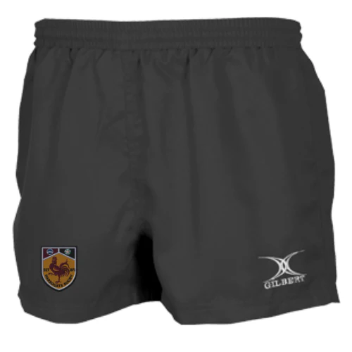 Harrogate RUFC Senior's Black Saracen V3 Match Shorts