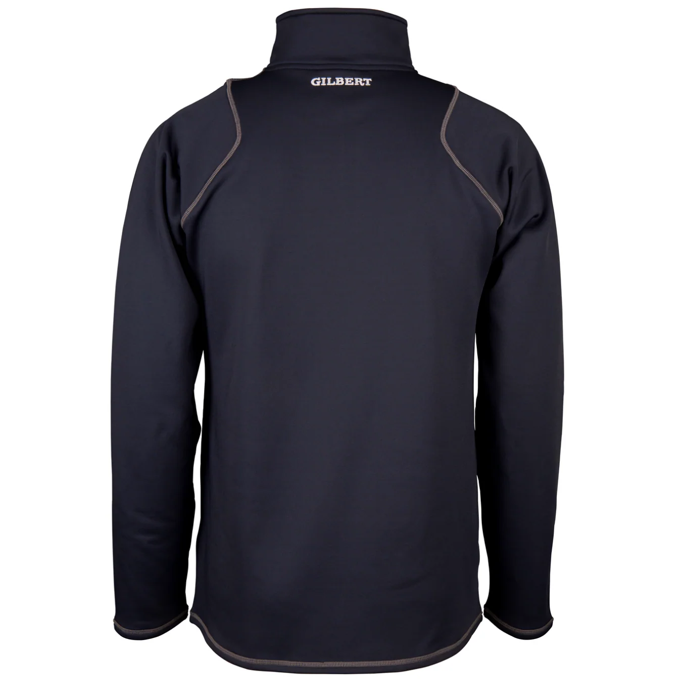 Hastings & Bexhill RFC Junior's Dark Navy Quest Mens 1/4 Zip Fleece - Image 2