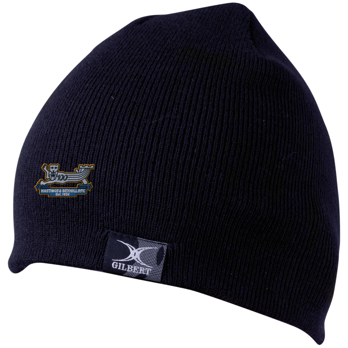 Hastings & Bexhill RFC 's Navy Beanie HatNavyAdult