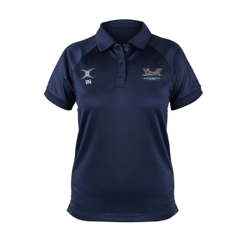 Hastings & Bexhill RFC Senior's Dark Navy Evo S/S Polo Shirt