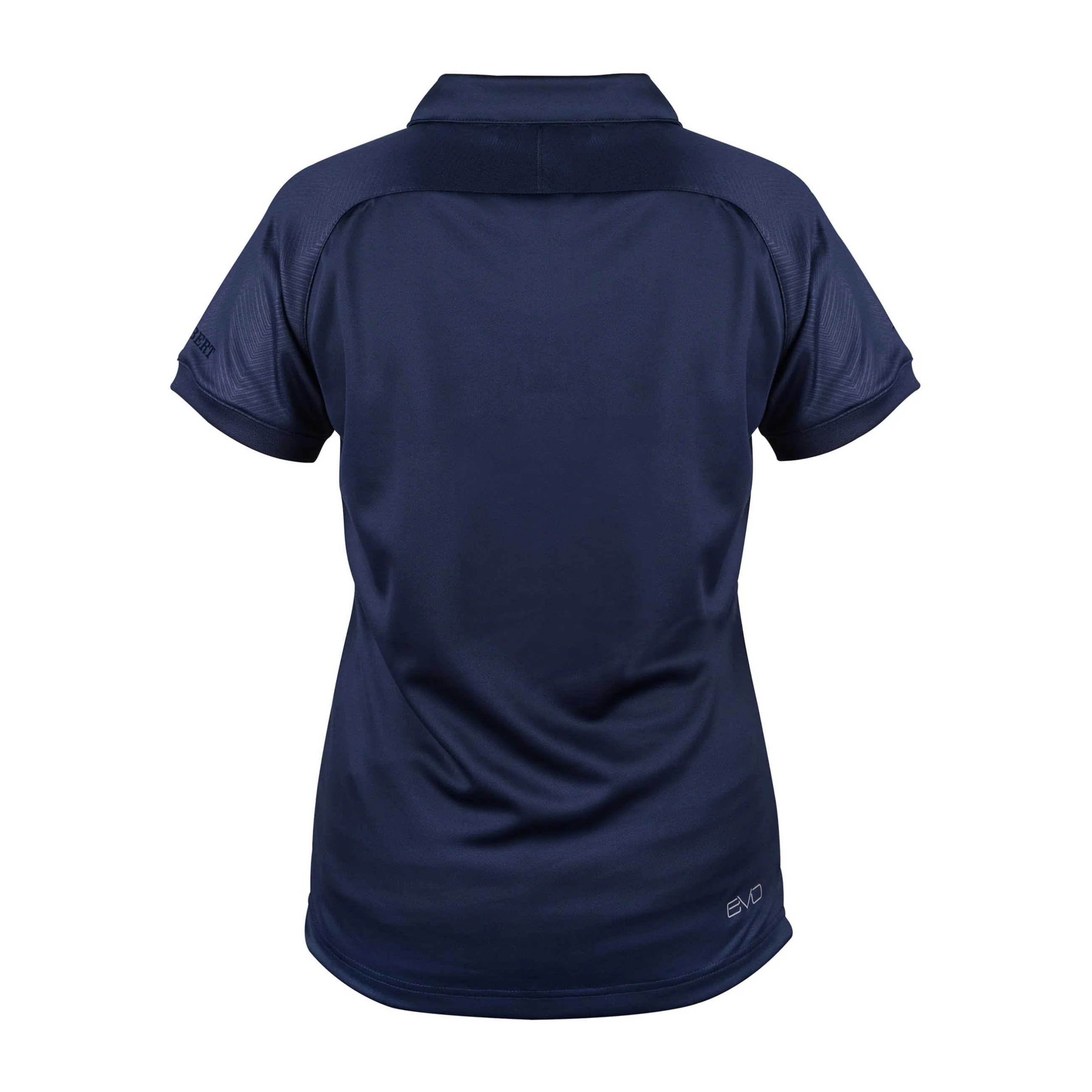 Hastings & Bexhill RFC Senior's Dark Navy Evo S/S Polo Shirt - Image 2