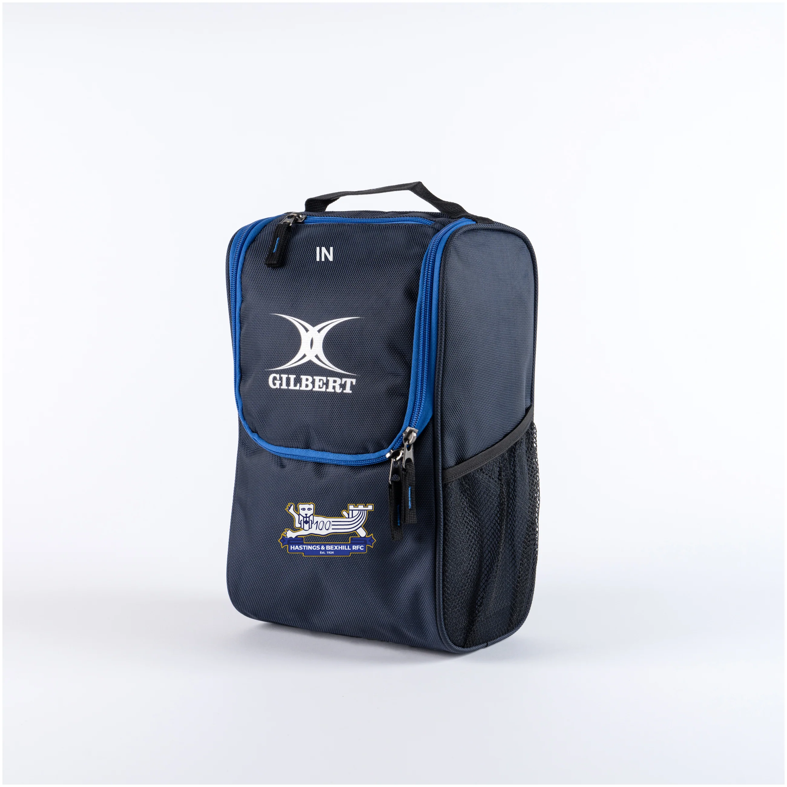 Hastings & Bexhill RFC Senior's Navy / Royal Club V4 Bootbag