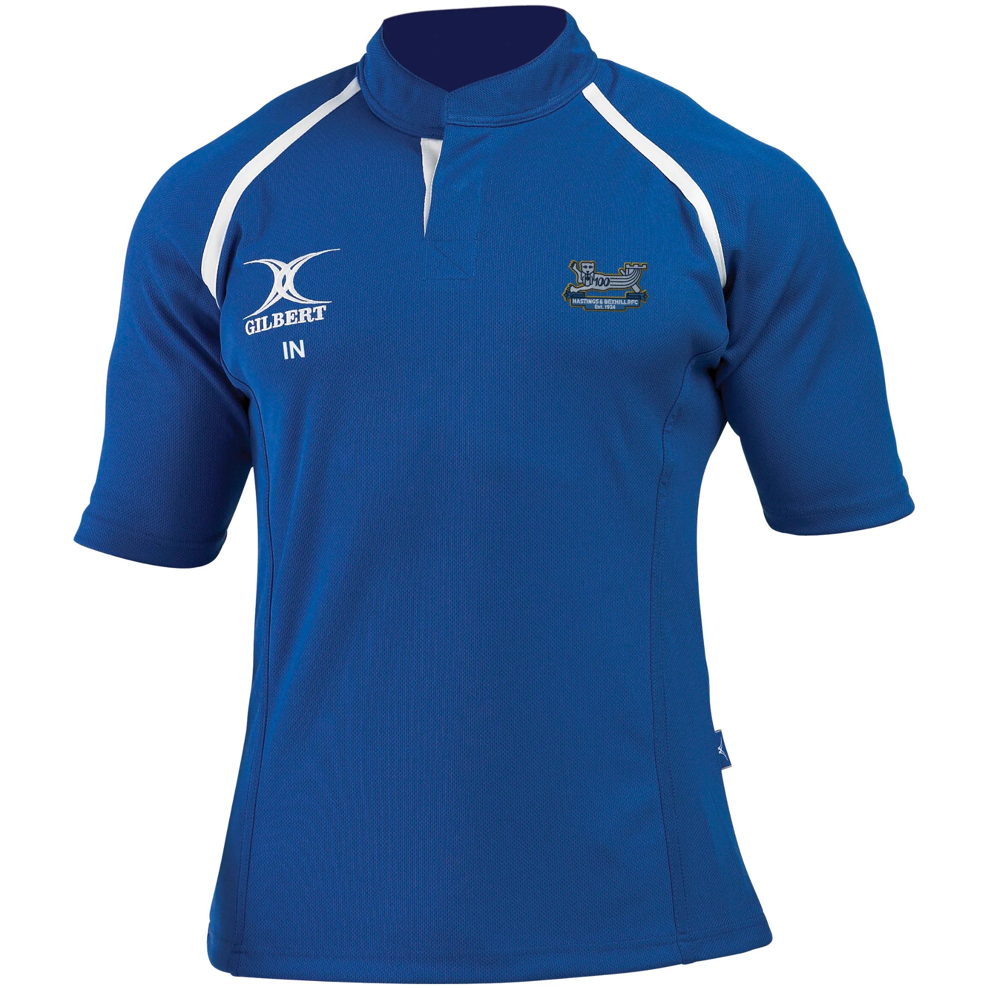 Hastings & Bexhill RFC Senior's Royal Xact II Training Shirt