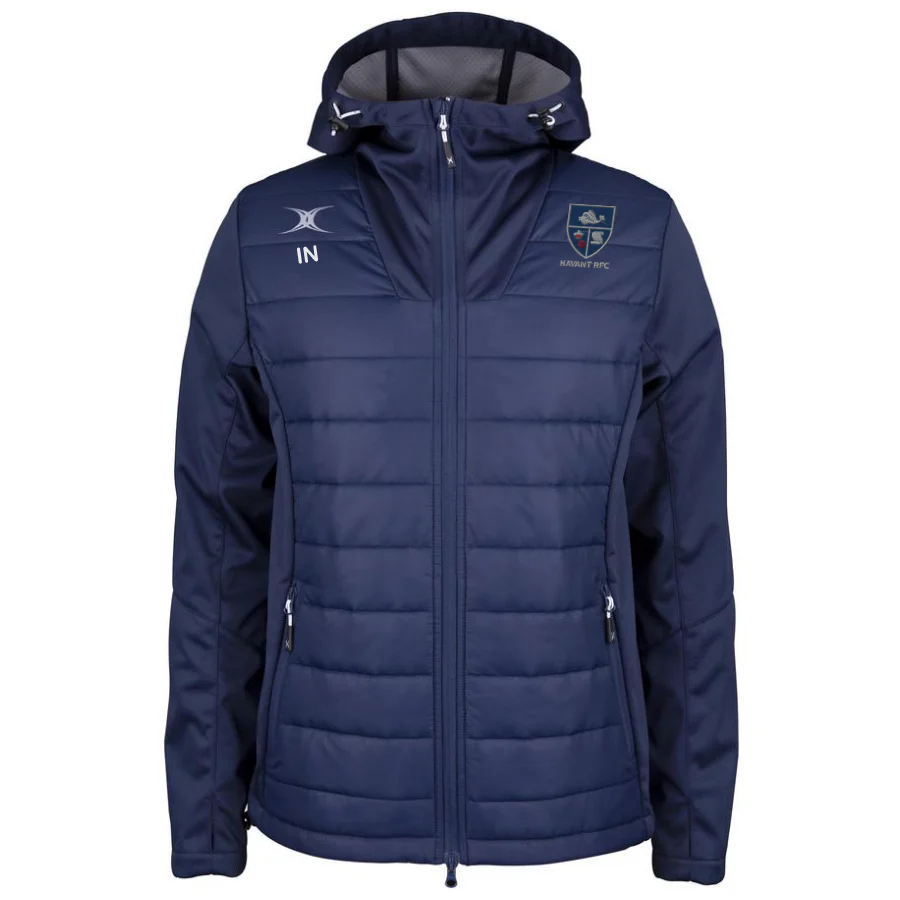 Havant Rugby Football Club Ltd Senior's Dark Navy Pro Active Full Zip Jacket