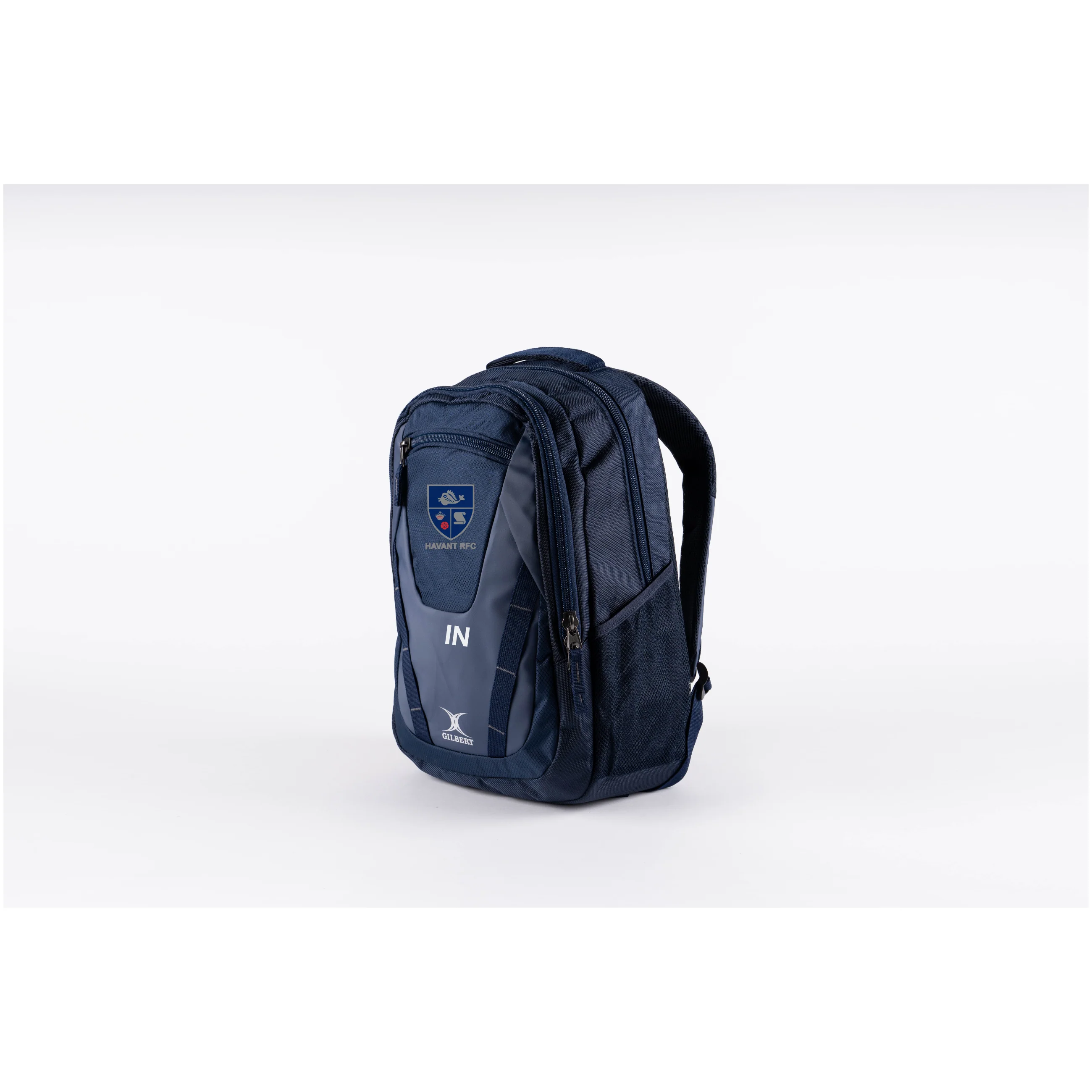 Havant Rugby Football Club Ltd Senior's Navy Club V4 Rucksack